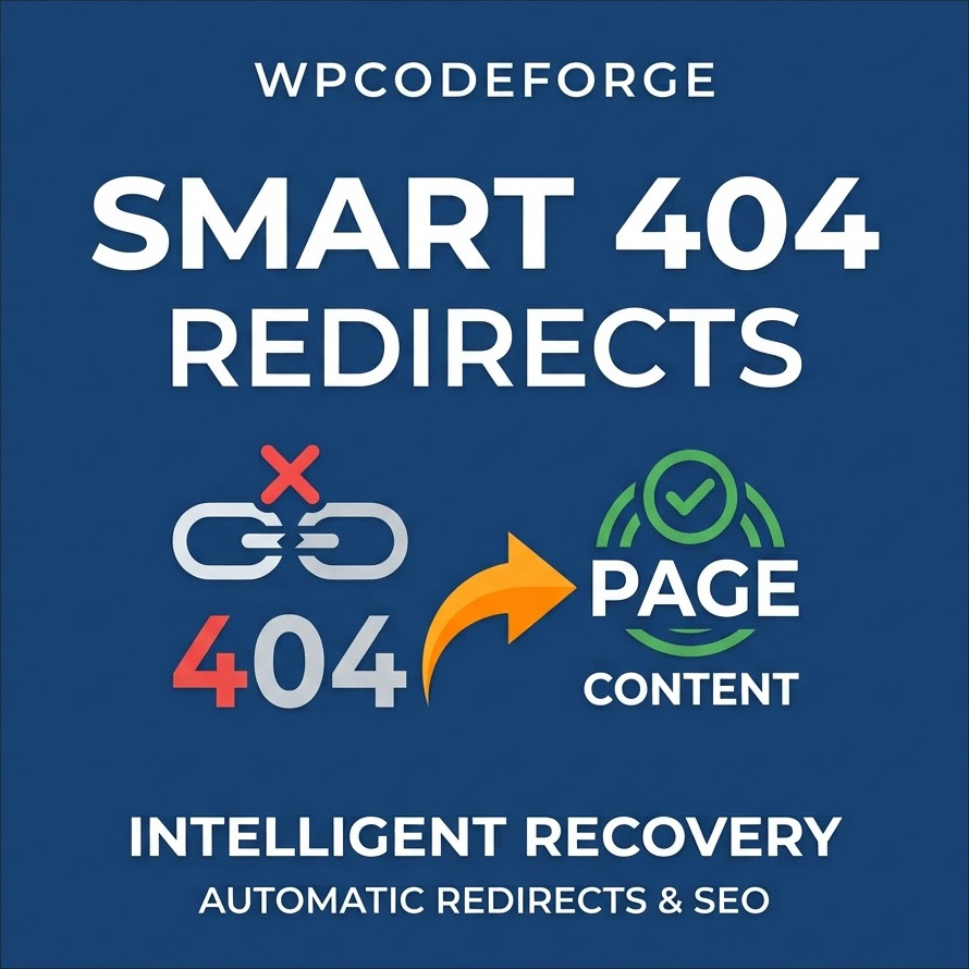 Smart 404 Redirects